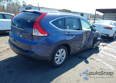 2012 Honda Cr-V Ex-L z USA, uszkodzony, nr VIN 5J6RM3H70CL025220